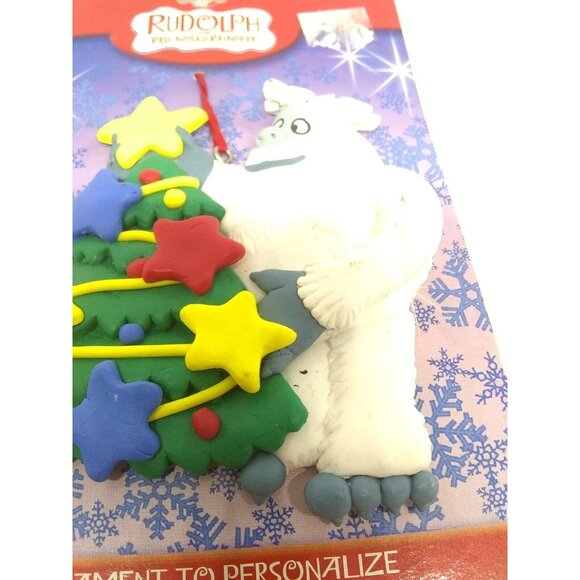 2005 Rudolph The Rednose Reindeer Abominable Snowman Ornament - Picture 8 of 8